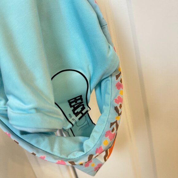 BEACH RIOT Girls' Little Stella + Janie Bikini Set in Tropical Sands Size 5/6 - Picture 5 of 5